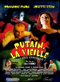 Чёрт, старуха не должна его нервировать!