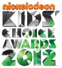 Церемония вручения премии Nickelodeon Kids' Choice Awards 2012